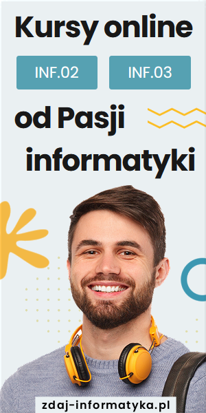 Kursy INF.02 i INF.03